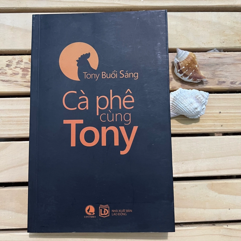 Sách Cà phê cùng Tony - mới 98% 526155