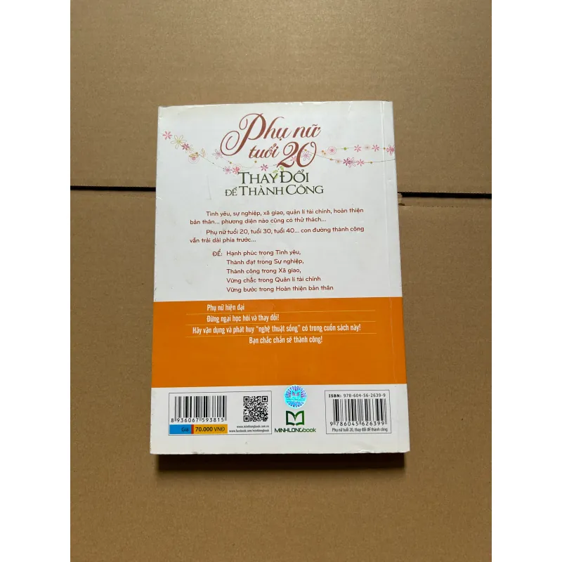 Phụ nữ tuổi 20 thay đổi để thành công - Trương Oánh 747132