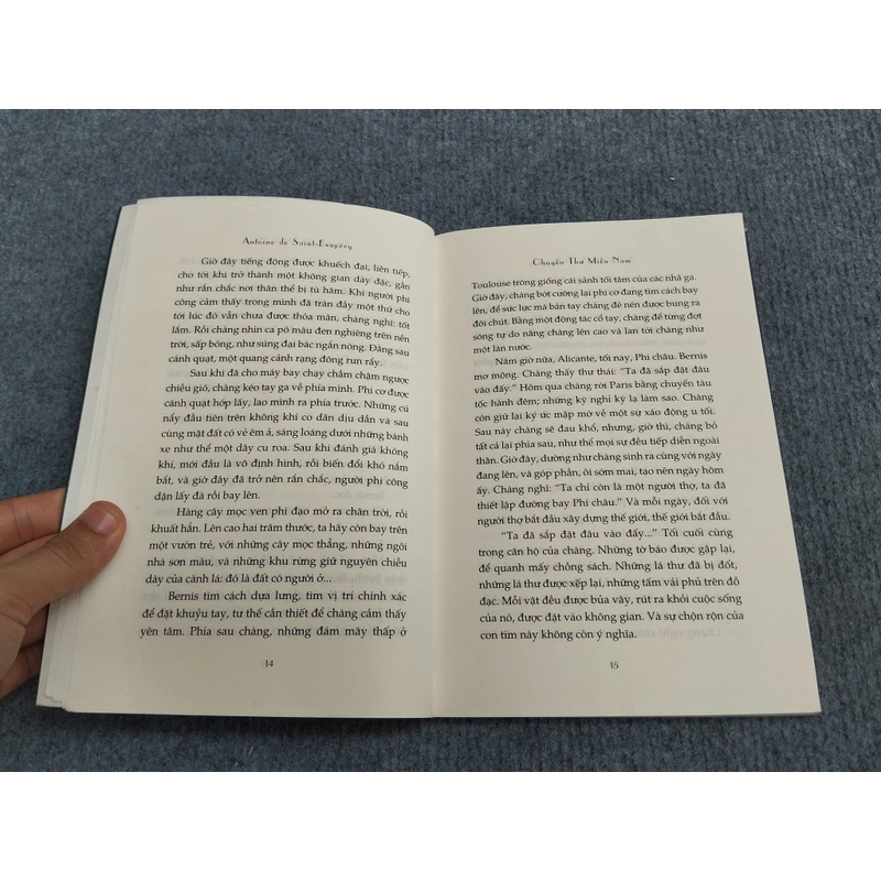 CHUYẾN THƯ MIỀN NAM 478675