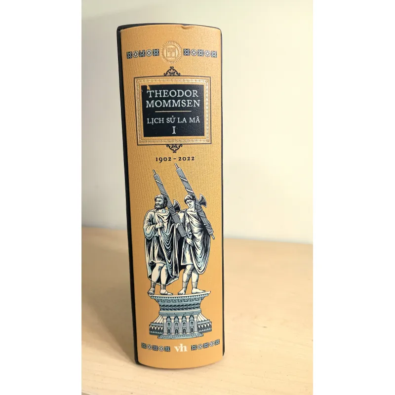 Sách Lịch Sử La Mã  - Théodor Mommsen 993510