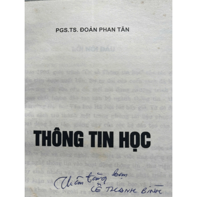 THÔNG TIN HỌC(từ bộ sách 3 vạn câu hỏi vì sao tin học) 531302