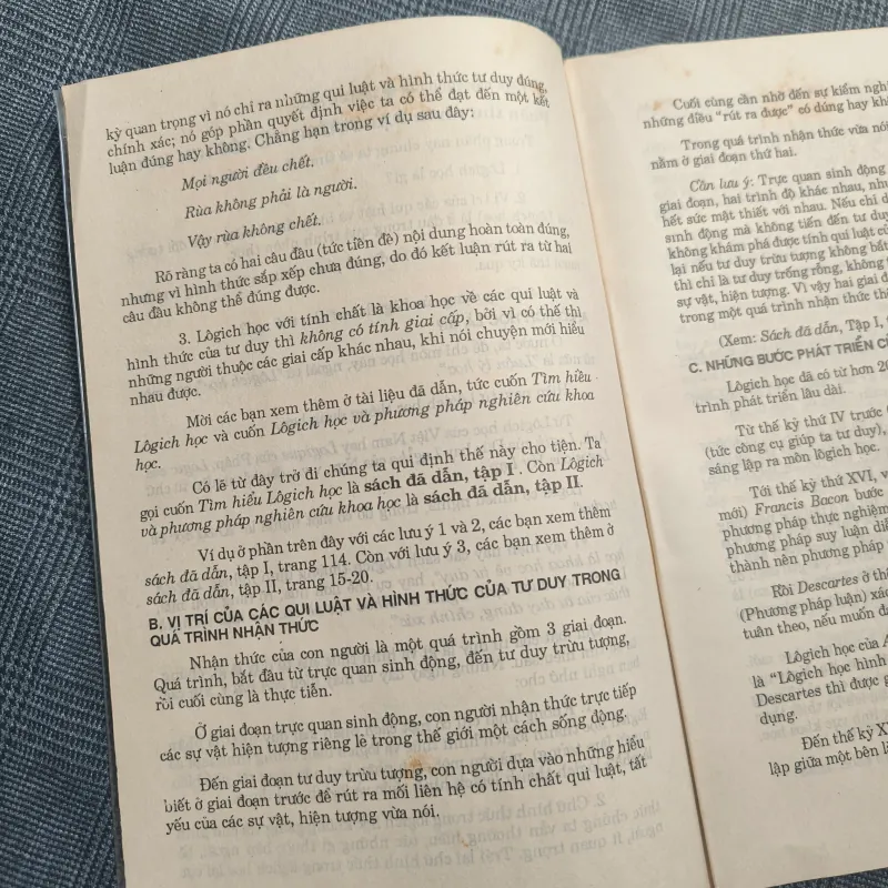 Lôgich học (Logic học) - ThS Lê Tử Thành 655548