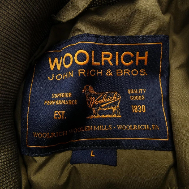 Áo khoác WOOL RICH - Hàng hiệu Authentic 818363