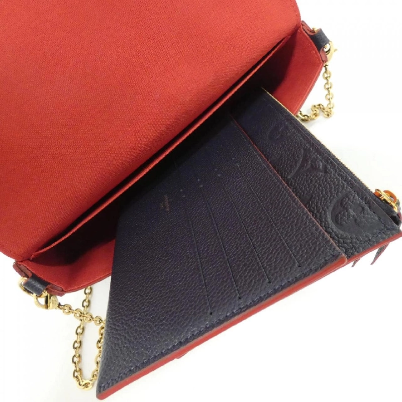 Túi đeo vai Louis Vuitton Monogram Empreinte Pochette Felicie M64099 611357