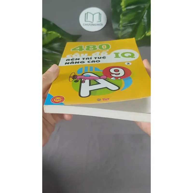 480 Câu Đố Rèn Trí Tuệ Nâng Cao IQ - 2 -  604613