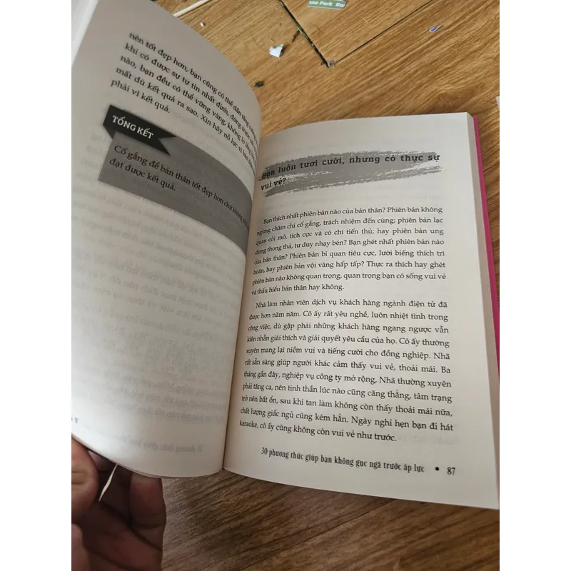 30 phương thức giúp bạn không gục ngã trước áp lực 
60k 610725