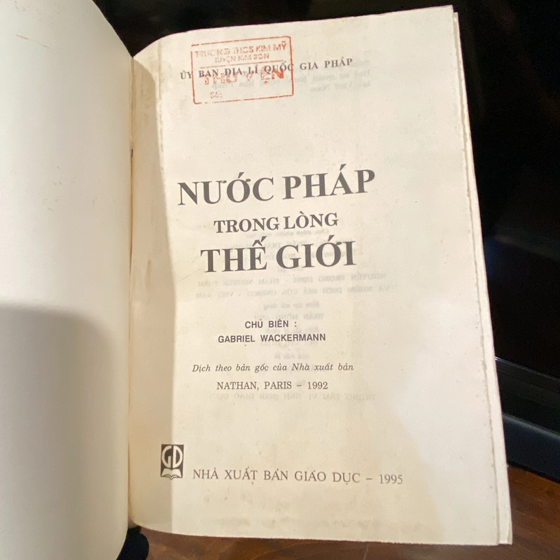 NƯỚC PHÁP TRONG LÒNG THẾ GIỚI 455101
