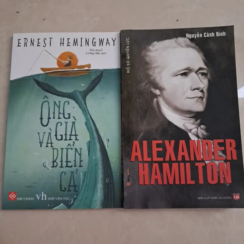 Ông già và Biển cả -- 782514