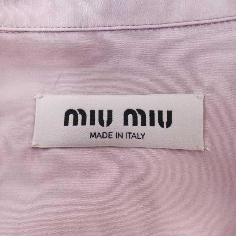 【Coupon Eligible】Miu Miu MIU MIU Shirt 637604