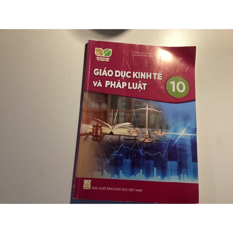 SÁCH GIÁO DỤC KINH TẾ VÀ PHÁP LUẬT SGK 10 7706