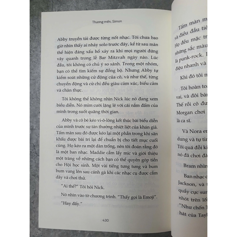 THƯƠNG MẾN, SIMON - BECKY ALBERTALLI 475424