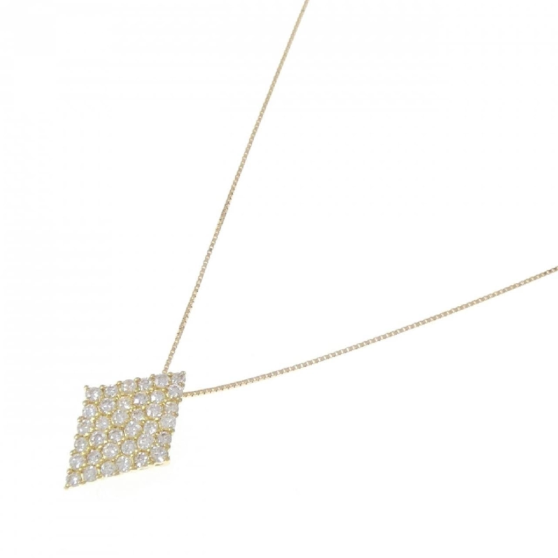 K18YG Dây chuyền kim cương 1.00CT - Hàng hiệu Chính hãng 857839