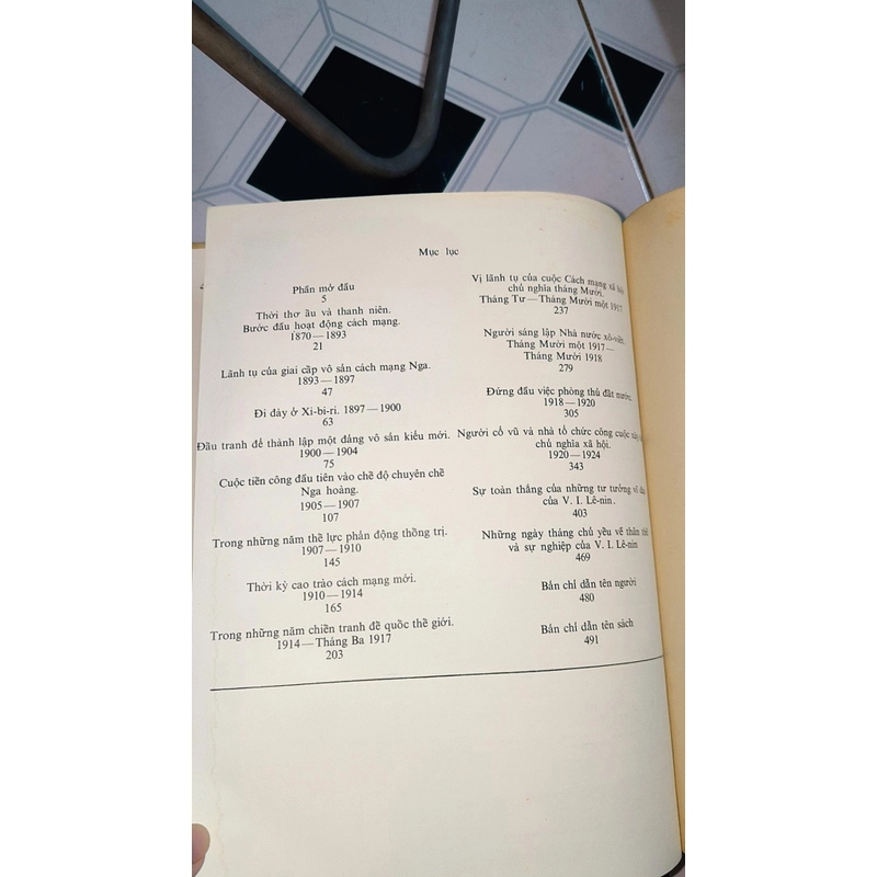 V.I. LE-NIN Thân thế và sự nghiệp - NXB Tiến bộ Maxcova (1986) - Khổ lớn, rất nặng 470369