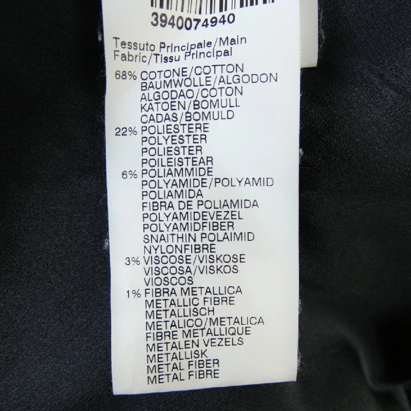 MSGM - Đầm Hàng hiệu Authentic 812758