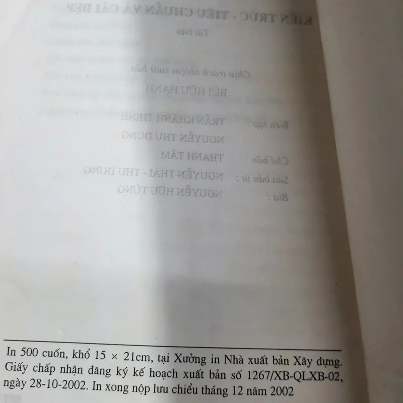 Kiến trúc tiêu chuẩn và cái đẹp 564301