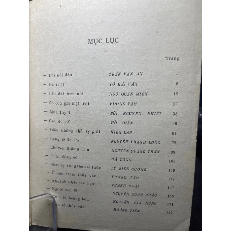 Vùng sóng gió 1985 mới 60% ố vàng Nhiều tác giả HPB0906 SÁCH VĂN HỌC 451194