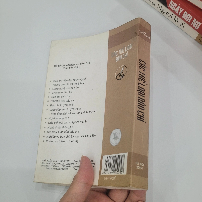 Các Thể Loại Báo Chí - Axel Aubert và Jean-Francois Tétu 539289