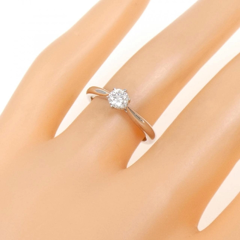 Nhẫn kim cương PT950 0.263CT F VVS1 3EXT H&C - Hàng hiệu Chính hãng 873769