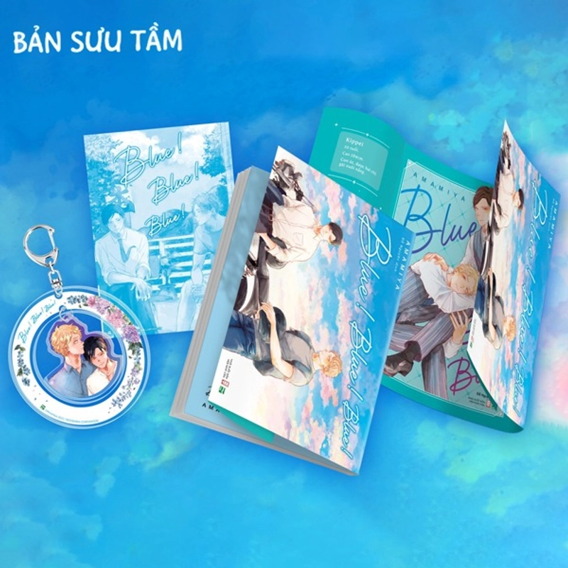 Blue! Blue! Blue! - Bản Sưu Tầm - Tặng Kèm Bìa 2 Mặt + Móc Khóa Acrylic + Leaflet 396794