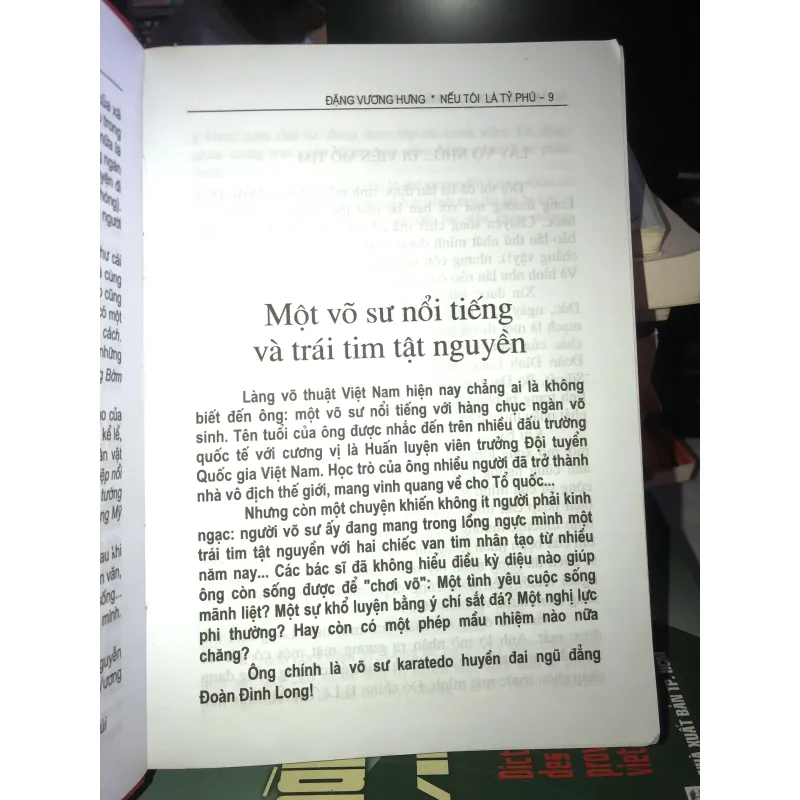 Nếu tôi là tỷ phú - Đặng Vương Hưng 1029343