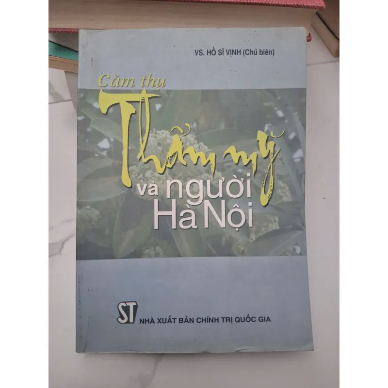 Cảm thụ Thẩm mỹ và người Hà Nội - VS. Hồ Sĩ Vịnh (Chủ biên) - Nghiên cứu văn hóa / Mỹ học 695299