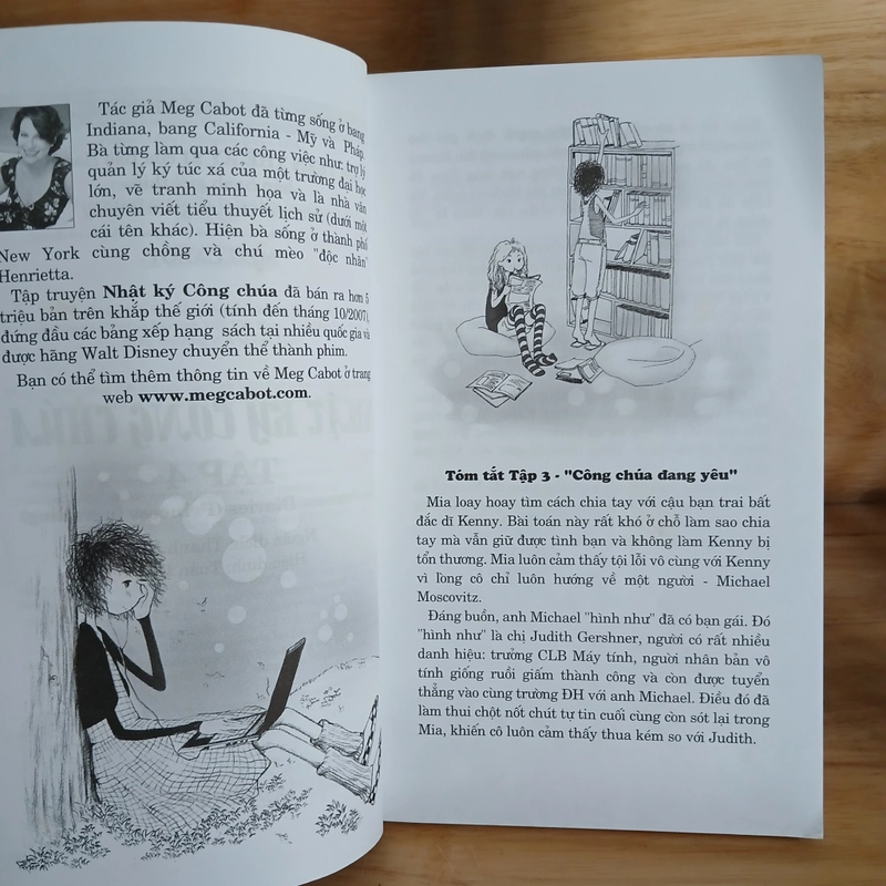 Nhật Ký Công Chúa (Tập 2, 4) - Meg Cabot 454292
