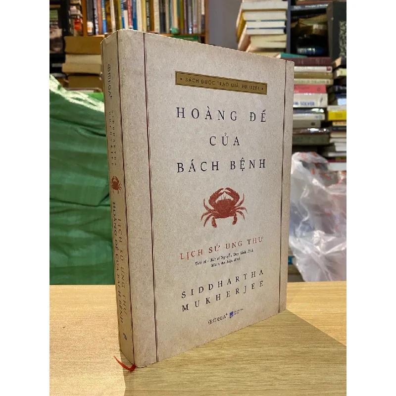 Lịch Sử Ung Thu Thư - Siddhartha Mukherjee 130044