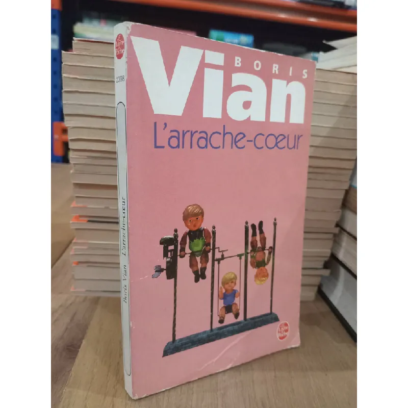 L'Arrache-coeur - Boris Vian 591108