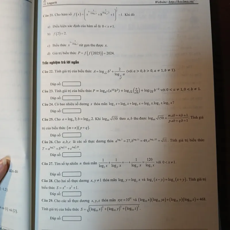 Sách kĩ năng giải toán 11 ( thầy Đỗ Văn Đức ) 738224