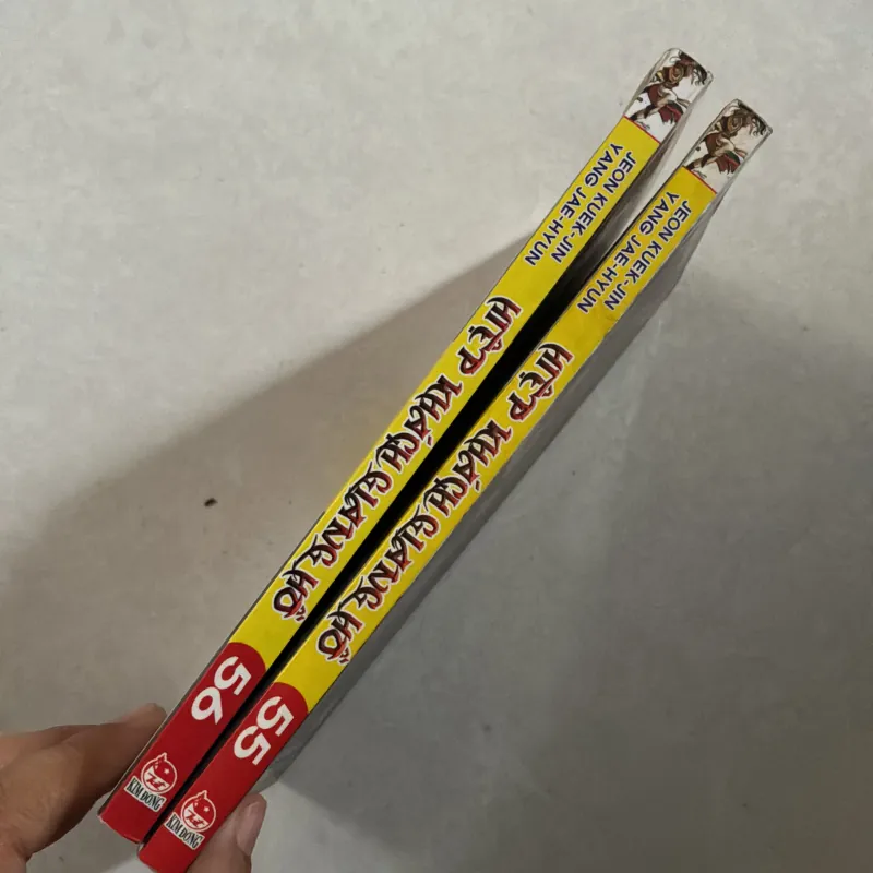 Hiệp khách giang hồ 55, 56 971412