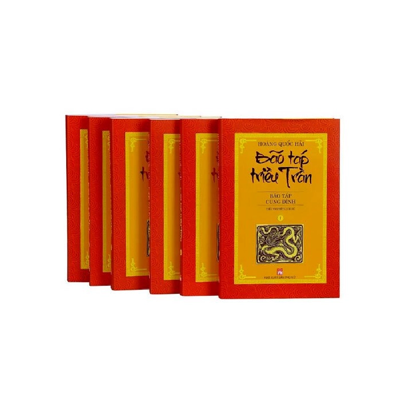 Bão táp triều Trần (Bộ 6 cuốn) - Hoàng Quốc Hải 520478