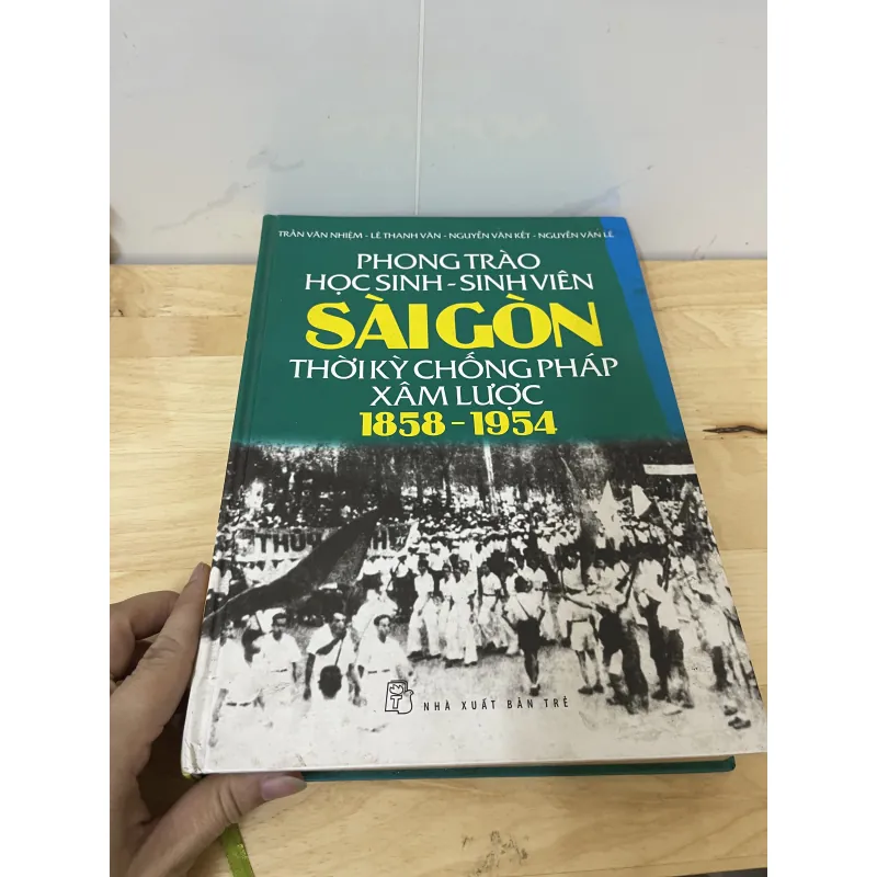 Phong trào Học sinh -sinh viên Sài Gòn .... 753095