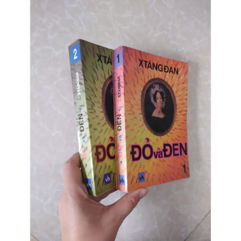 Sách: Đỏ và đen (Bộ 2 tập) - Tác giả: X Tăng Đan 714298