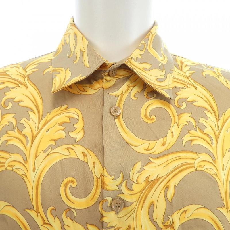 Versace VERSACE 1010103 Áo Sơ Mi Ngắn Tay - Hàng hiệu Chính Hãng 895301