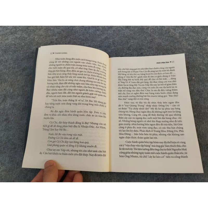 CHIẾN SĨ MẬU THÂN - THANH GIANG 697708