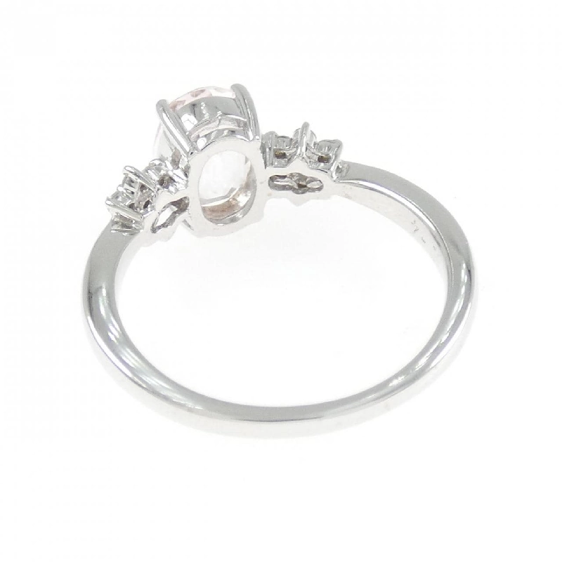 Nhẫn Beryl Hoa K18WG 1.00CT - Hàng hiệu Chính hãng 850447