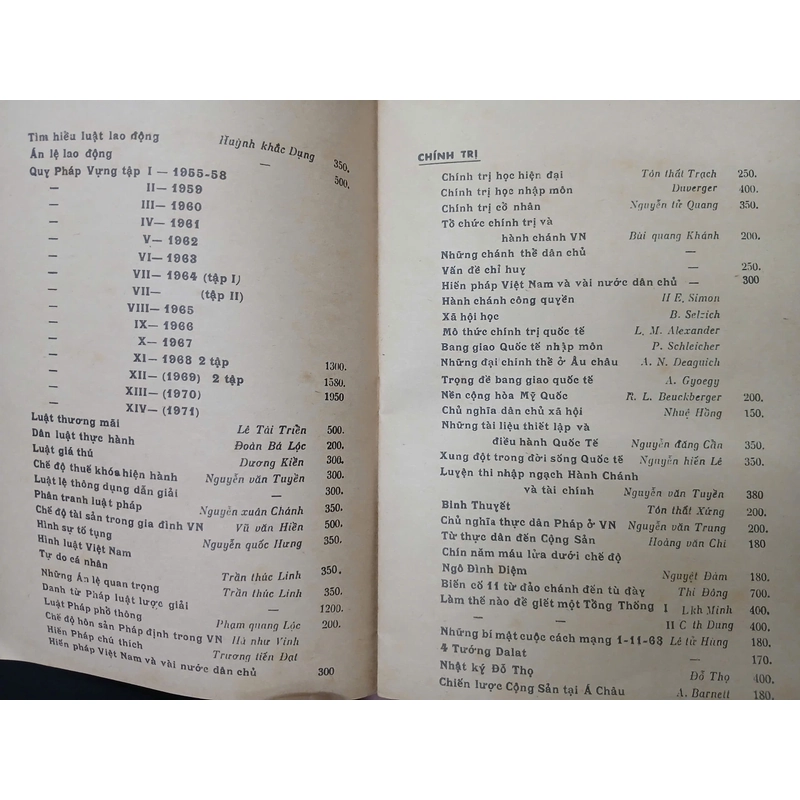 THƯ MỤC 1973 NHÀ SÁCH KHAI TRÍ 546845