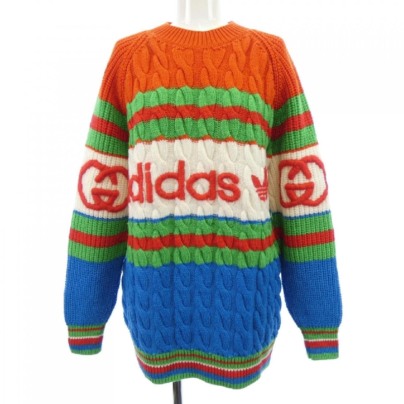 Gucci GUCCI ADIDAS 717722 XKCQ3 Áo len 633097