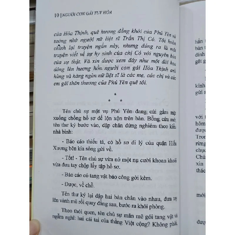 Người con gái Tuy Hòa - Trình Quang Phú 594183