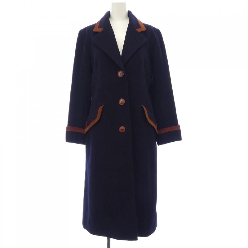 【Vintage】Áo khoác HERMES cắt da bò 633795