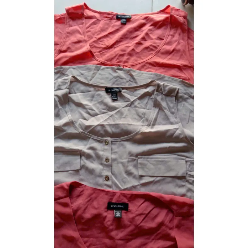 Combo 03 áo voan bigsize (size XXL) giá 35k 1026255