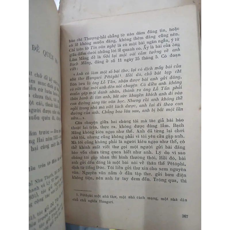 TẠP VĂN TUYỂN TẬP 2 - LỖ TẤN (Trương Chính dịch) 936693