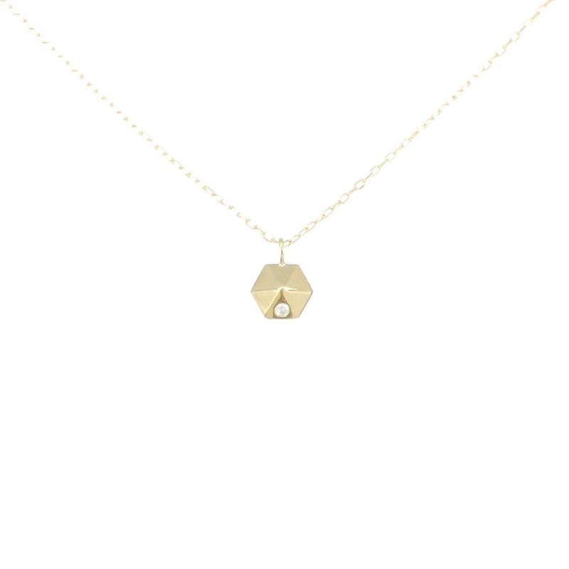 Dây chuyền kim cương K18YG 0.01CT - Hàng hiệu Authentic 863950