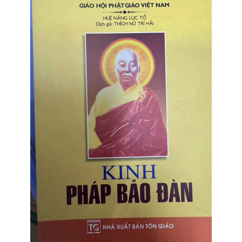 SÁCH KINH PHÁP BẢO ĐÀN - 30K 1038265