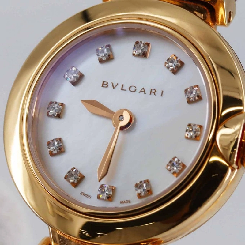 Đồng hồ Bulgari Piccola Luminor PG･12P LUP23G/LUP23WGL/12 PG･RG Quartz - Hàng hiệu Authentic 876438