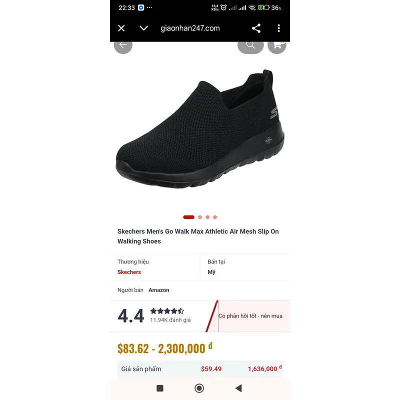 Skechers .. giày mọi thể thao  HẾT Ạ .  724923