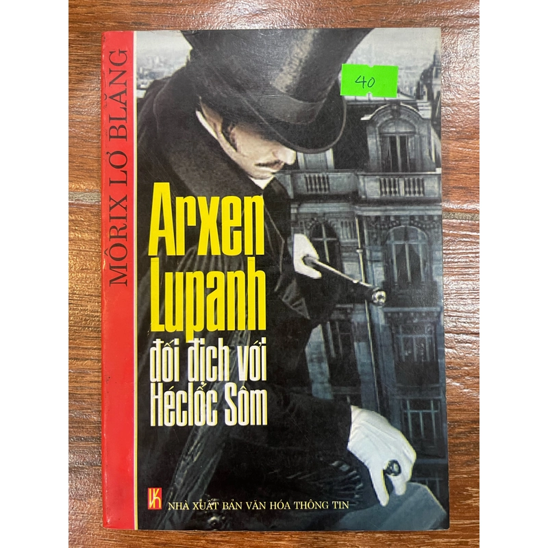 Arxen Lupanh đối địch với HéclốcSôm (k1) 334857