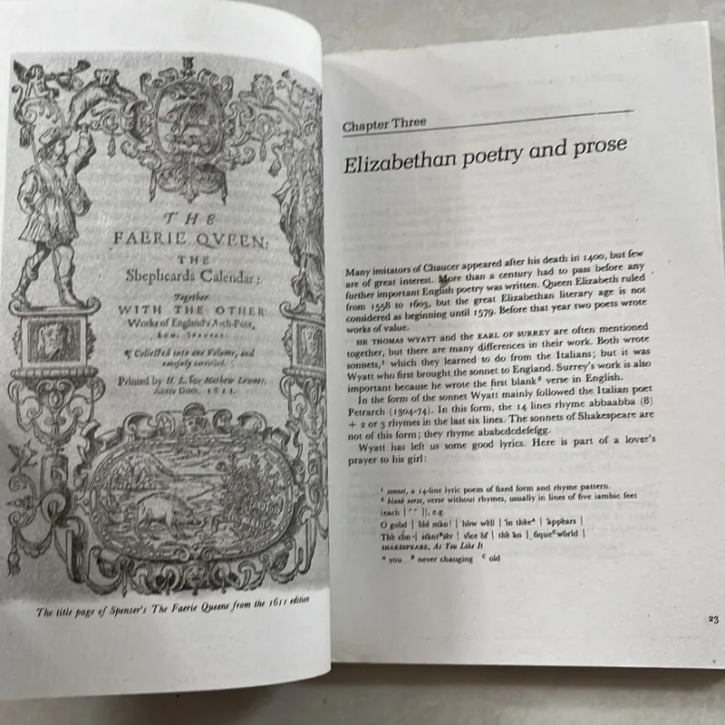 An Outline of English Literature   557860