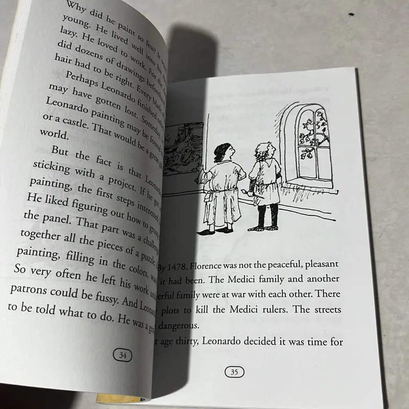 Who was Leonardo da Vinci? 596755