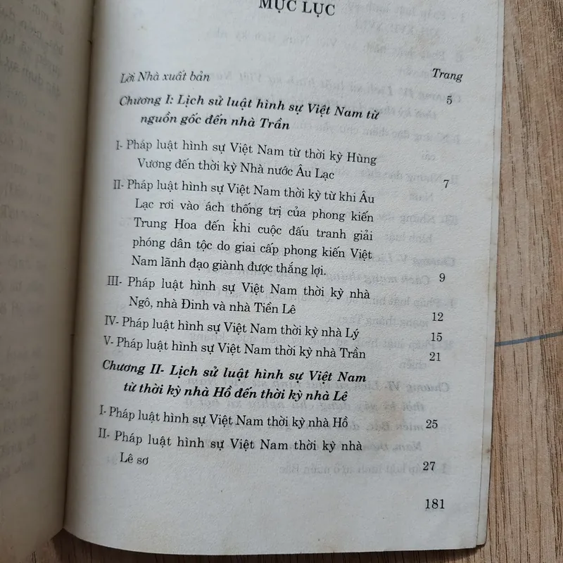Lịch sử luật hình sự Việt Nam | trần quang tiệp  689350